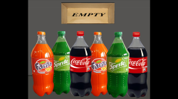 (image for) Tora Large Bottles by Tora Magic - Trick