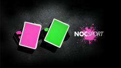 (image for) NOC Sport Playing Cards (Green) by The Blue Crown
