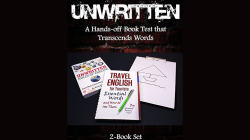 (image for) Unwritten: A Hands-off Book Test that Transcends Words (2-Book Set) by J C SUM - Trick