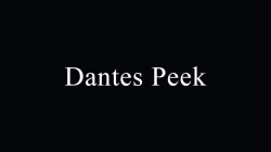 (image for) Dantes Peek by Justin Miller video DOWNLOAD