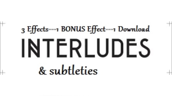 (image for) Interludes by Justin Miller video DOWNLOAD