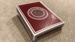 (image for) Premier Edition in Restricted Red by Jetsetter Playing Cards