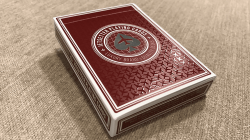 (image for) Premier Edition in Restricted Red by Jetsetter Playing Cards