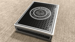 (image for) Premier Edition in Jet Black (Private Reserve) by Jetsetter Playing Cards