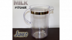 (image for) Milk Pitcher Jumbo (Deluxe) by Amazo Magic - Trick