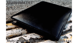 (image for) MUM Wallet (Black) by Sven Lee - Trick