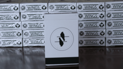 (image for) Wings Marked Playing Cards (Bridge Size)