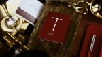 (image for) New T Playing Cards (Red)
