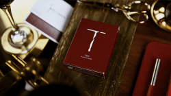 (image for) New T Playing Cards (Red)