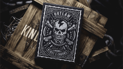 (image for) Outlaw Playing Cards by Kings & Crooks