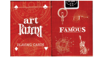 (image for) Limited Edition Art of the Patent (Famous) Playing Cards