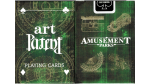 (image for) Limited Edition Art of the Patent (Amusement) Playing Cards