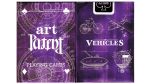 (image for) Limited Edition Art of the Patent (Vehicle) Playing Cards