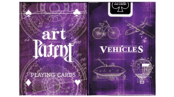 (image for) Limited Edition Art of the Patent (Vehicle) Playing Cards