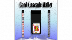 (image for) Card Cascade Wallet by Heinz Minten - Trick