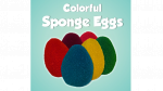 (image for) Colorful Sponge Eggs by Timothy Pressley and Goshman- Trick