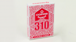 (image for) COPAG 310 Playing Cards (Red)