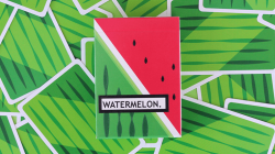 (image for) Watermelon Playing Cards Created by FLAMINKO Playing Cards