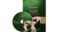 (image for) Magic On Demand & FlatCap Productions Proudly Present: Expert At The Chard Table by Daniel Chard - DVD