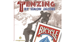 (image for) Tenzing (Gimmick and Online Instructions) by Simon Jacobs - Trick