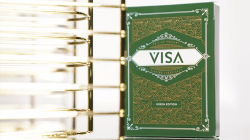 (image for) Visa Playing Cards (Green) by Patrick Kun and Alex Pandrea