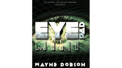 (image for) EyePad Mini (Gimmicks and Online Instructions) by Wayne Dobson - Trick