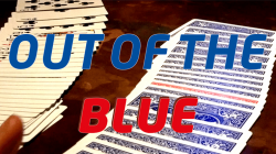 (image for) Out Of The Blue (Gimmicks and Online Instructions) by James Anthony and MagicWorld - Trick