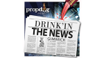 (image for) Drink'in the News by PropDog - Trick