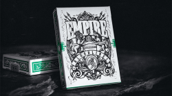 (image for) Empire Bloodlines (Emerald Green) Playing Cards
