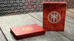 (image for) FIBER BOARDS Cardistry Trainers (Jasper Red) by Magic Encarta - Trick