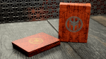 (image for) FIBER BOARDS Cardistry Trainers (Tigers Eye) by Magic Encarta - Trick