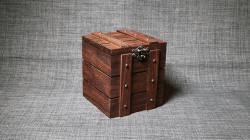 (image for) Tora Silk Production Box SMALL (Handcraft) - Trick