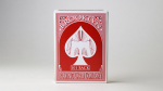 (image for) Brooklyn 2nd Edition (Red) Playing Cards