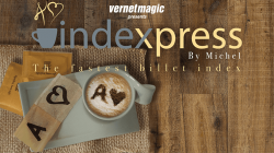 (image for) Indexpress (Gimmick and Online Instructions) by Vernet Magic - Trick