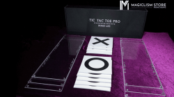 (image for) Tic Tac Toe Pro (Parlor) (Gimmick/ wooden easel and online instructions) by Bond Lee and Kaifu Wang - Trick