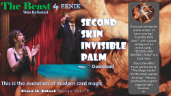 (image for) Second Skin Invisible Palm by Fenik video DOWNLOAD