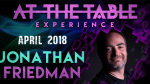 (image for) At The Table Live Lecture - Jonathan Friedman April 4th 2018 video DOWNLOAD
