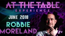 (image for) At The Table Live Lecture - Robbie Moreland June 6th 2018 video DOWNLOAD