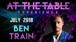 (image for) At The Table Live Lecture - Ben Train July 4th 2018 video DOWNLOAD