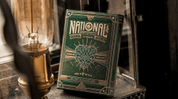 (image for) Green National Playing Cards by theory11