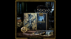 (image for) Leonardo MMXVIII Gold Edition by Art Playing Cards