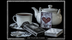 (image for) Leonardo MMXVIII Silver Edition by Art Playing Cards