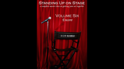 (image for) Standing Up On Stage Volume 6 Encore by Scott Alexander - DVD