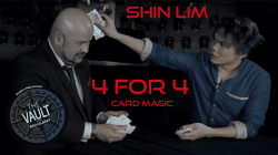 (image for) The Vault - 4 for 4 by Shin Lim - video DOWNLOAD