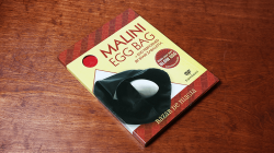 (image for) Malini Egg Bag Pro Red (Bag and Online Instructions) - Trick