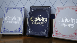 (image for) Cardistry x Calligraphy Golden Foil Limited Edition Playing Cards