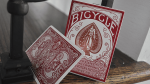 (image for) Bicycle AutoBike No. 1 (Red) Playing Cards