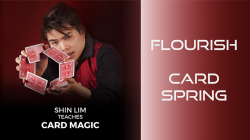 (image for) Card Spring Flourish by Shin Lim (Single Trick) video DOWNLOAD