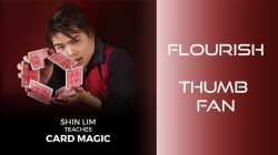 (image for) Thumb Fan Flourish by Shin Lim (Single Trick) video DOWNLOAD