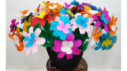 (image for) Flower Bouquet From Silk by Tora Magic - Trick